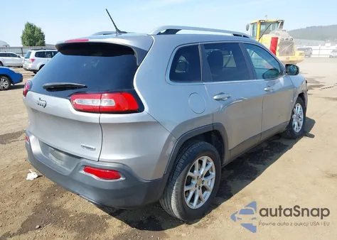 2014 Jeep Cherokee Latitude из США, поврежденный, VIN 1C4PJMCS5EW223039